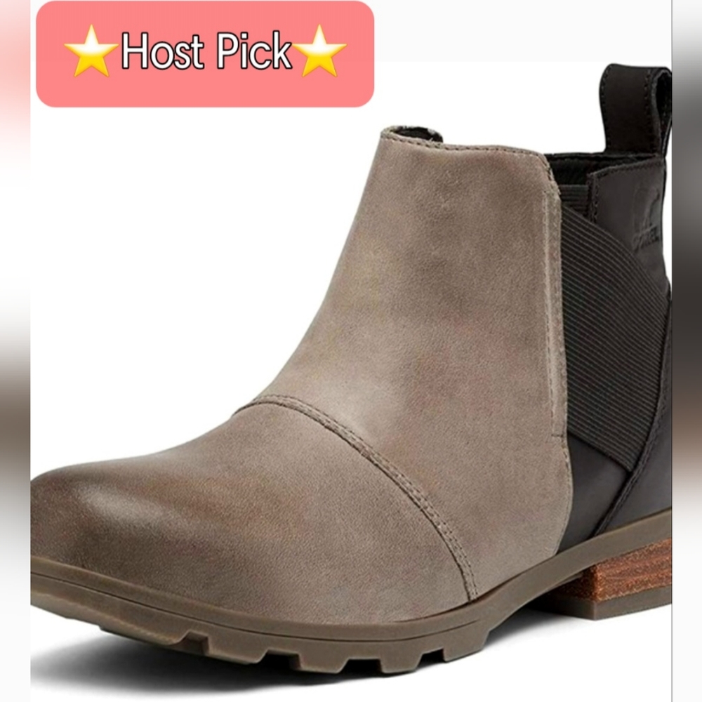 Sorel Emelie Chelsea Boots-NEW WITHOUT TAG
